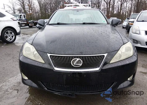 2008 Lexus Is 250 z USA, uszkodzony, nr VIN JTHBK262982063149